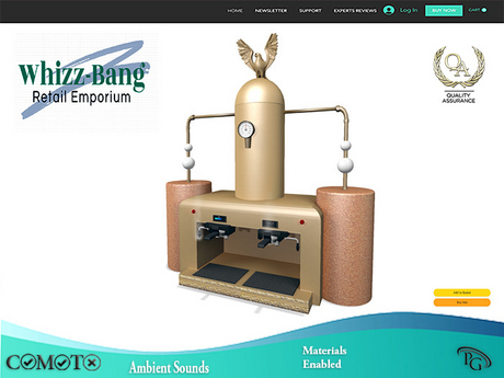 Second Life Marketplace - Coffee Machine
